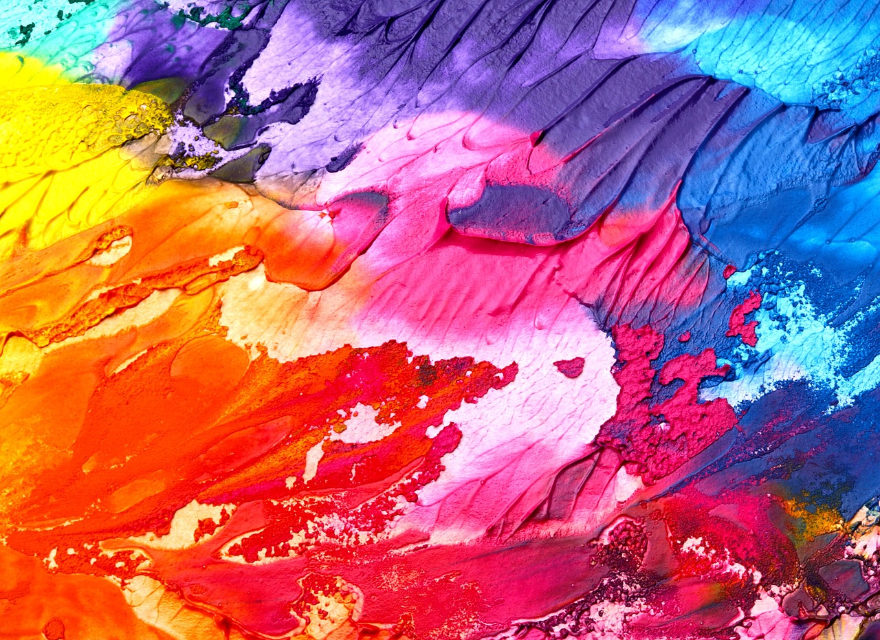 Canvas wandkunst voor een zomerse touch