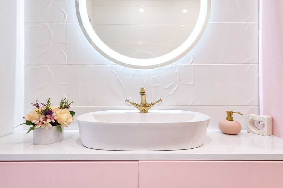 De comeback van de pastel badkamer in juni: rust en frisheid
