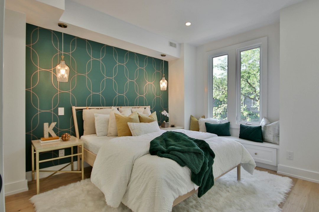 Ontdek hoe fotobehang je slaapkamer transformeert tot een oase van rust en sfeer